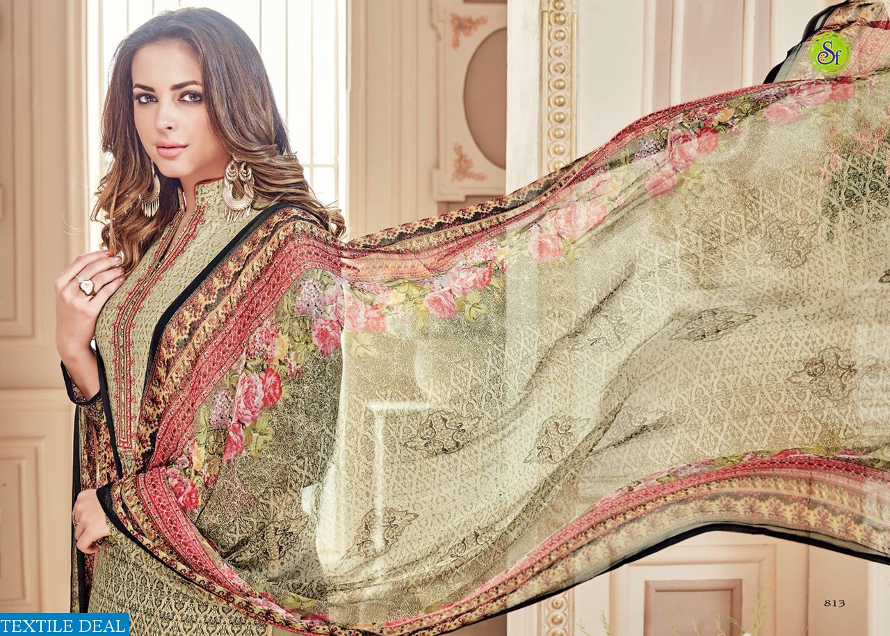 SF lionzy Wholesale pure Fabrics dress material